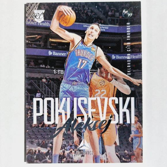 Oklahoma City Thunder (Aleksej Pokusevski) - BKBL [21_AP1] - Rookie Card (RC) - Picture 2 of 3
